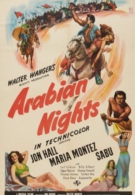 Θρυλοι Τησ Βαγδατησ / Arabian Nights (1942)