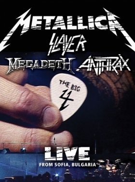 Metallica/Slayer/Megadeth/Anthrax: The Big 4: Live from Sofia, Bulgaria (2010)
