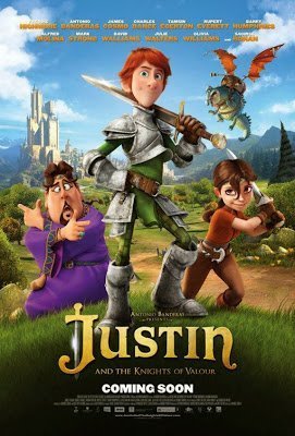 Justin And The Knights Of Valour (2013)