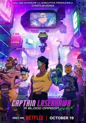 Captain Laserhawk: A Blood Dragon Remix (2023)