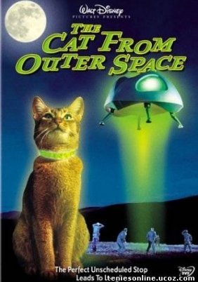 The Cat From Outer Space (1978)