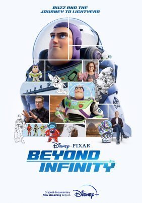 Beyond Infinity: Buzz and the Journey to Lightyear (2022)