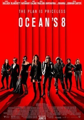 Η Συμμορία των 8 / Oceans 8 / Ocean's Eight (2018)