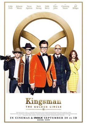Kingsman: The Golden Circle / Kingsman: Ο Χρυσός Κύκλος (2017)