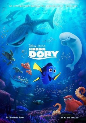 Ψάχνοντας την Ντόρι / Finding Dory (2016)