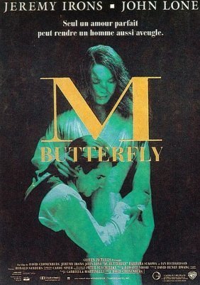 M. Butterfly (1993)