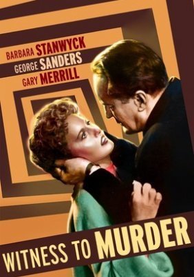 Witness to Murder / Σε ειδα να σκοτωνεις (1954)