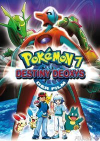 Pokémon the Movie: Destiny Deoxys (2004)