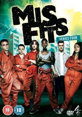 Misfits (2009-2013) TV Series