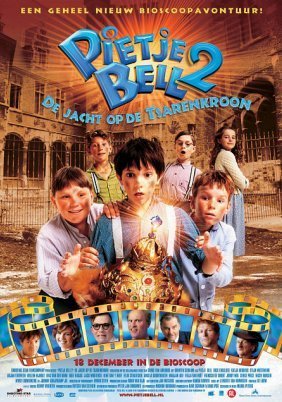 Peter Bell II: The Hunt for the Czar Crown / Pietje Bell 2: De Jacht op de Tsarenkroon (2003)