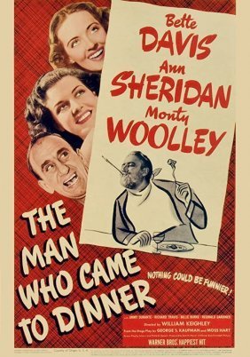 The Man Who Came to Dinner (1942)