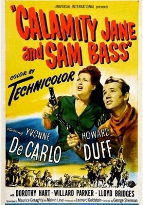 Calamity Jane and Sam Bass (1949)