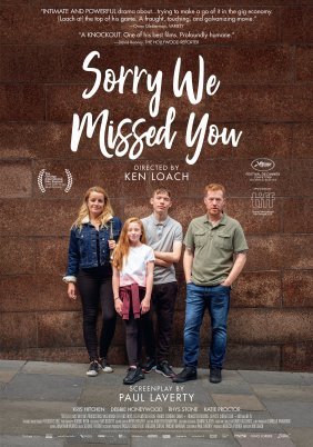 Δυστυχώς Απουσιάζατε / Sorry We Missed You (2019)