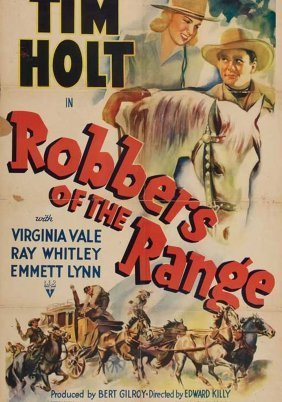 Robbers Of The Range / Αρπαγες Γης (1941)