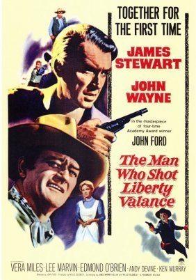 The Man Who Shot Liberty Valance (1962)