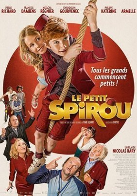 Le petit Spirou / Little Spirou (2017)
