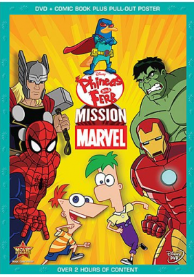 Phineas and Ferb: Mission Marvel (2013)