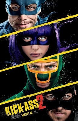 Kick-Ass 2: Με την Πλάτη στον Τοίχο (2013)