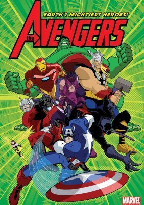 The Avengers: Earth's Mightiest Heroes (2010–2012) TV Series