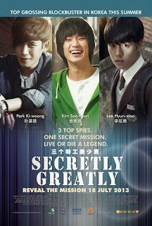 Secretly Greatly (2013)