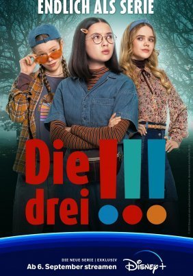 Οι Τρεις / Die drei !!! / The Three Detectives (2023)