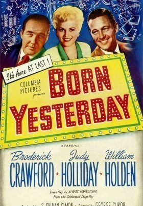 Born Yesterday / Γεννημενη Χθεσ (1950)