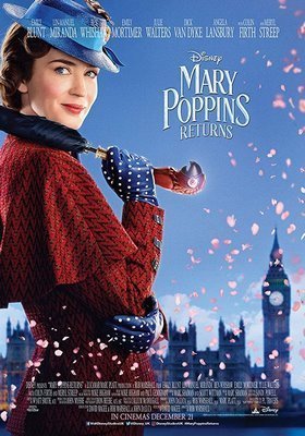 Η Μαίρη Πόπινς επιστρέφει / Mary Poppins Returns (2018)