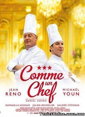 Ο σεφ και ο σεφ του / Le Chef / Comme un chef (2012)