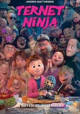 Καρό Νίντζα / Checkered Ninja / Ternet ninja (2018)