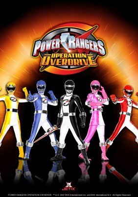 Power Rangers Operation Overdrive (2007)