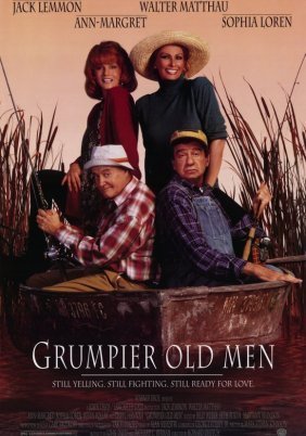 Γρουσούζηδες, μα τρελά ερωτευμένοι / Grumpier Old Men (1995)