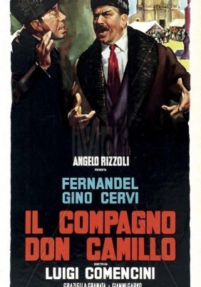 Don Camillo in Moscow / Il compagno Don Camillo (1965)