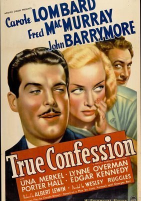 True Confession (1937)