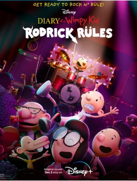 Diary of a Wimpy Kid: Rodrick Rules (2022)