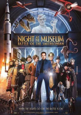 Μια Νύχτα στο Μουσείο 2 / Night at the Museum: Battle of the Smithsonian (2009)