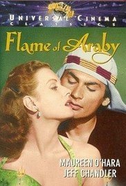 Flame of Araby (1951)