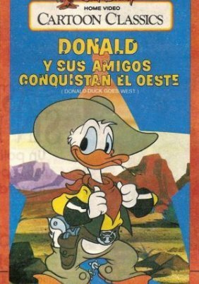Ο Donald Duck στην Άγρια Δύση - Donald Duck Goes West (1965)