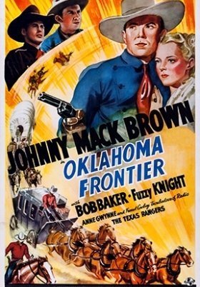 Απαισια Συνορα / Oklahoma Frontier (1939)