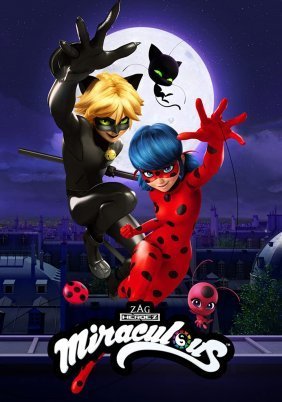 Miraculous: Tales of Ladybug & Cat Noir (2015)