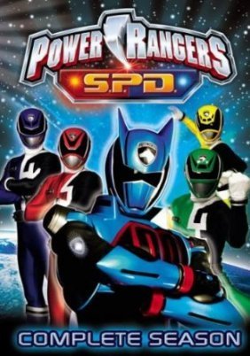 Power Rangers S.P.D. (2005) TV Series