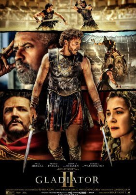 Μονομάχος 2 / Gladiator II (2024)
