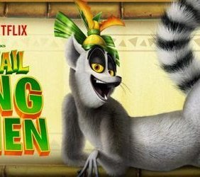 All Hail King Julien (2014)