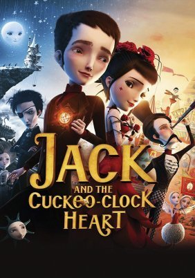 Jack et la mécanique du coeur / The Boy with the Cuckoo-Clock Heart / Το παιδί με την κουρδιστή καρδιά (2013)