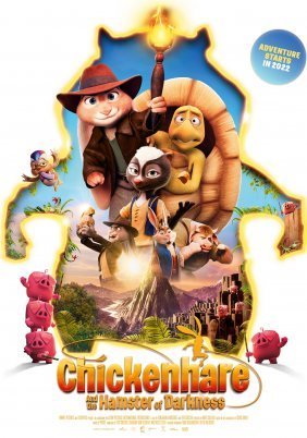 Ο Κοτολαγός και το Χάμστερ του Σκότους / Chickenhare and the Hamster of Darkness / Hopper et le hamster des ténèbres (2022)
