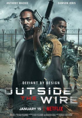 Φονική Ζώνη / Outside the Wire (2021)