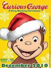 Curious George: A Very Monkey Christmas (2009)
