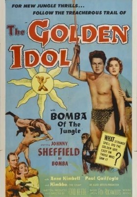 Μπομπα, Ο Κυριαρχοσ Τησ Ζουγκλασ / The Golden Idol (1954)