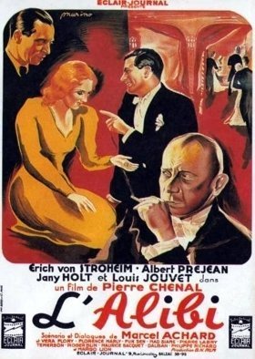 Το Αλλοθι / L'alibi / The Alibi (1937)