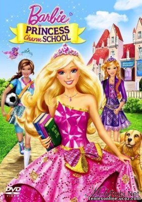 Barbie: Princess Charm School (2011)