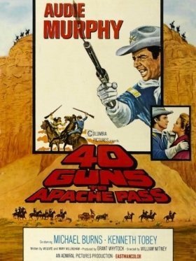 Έφοδος στο φαράγγι της Κολάσεως / 40 Guns to Apache Pass (1967)